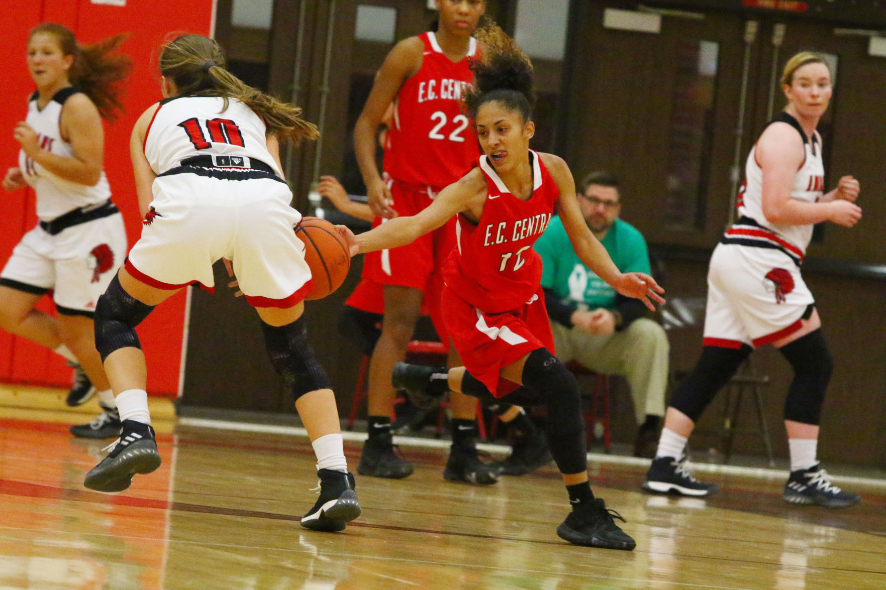 E.C. Central at Portage Girls Basketball